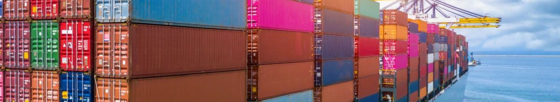 container shipping change over time