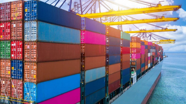 container shipping change over time